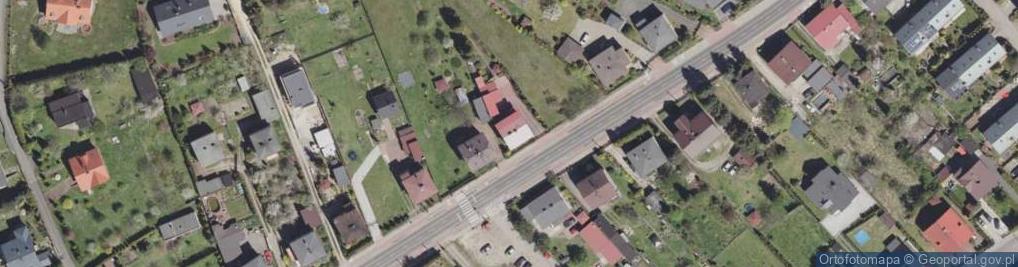 Zdjęcie satelitarne Geomap Leszek Chromik Michał Kaczmarek