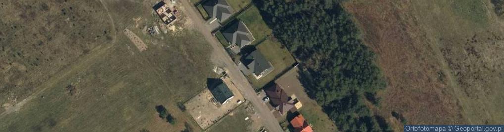 Zdjęcie satelitarne Geomapa Przedsiębiorstwo Geodezyjno Kartograficzne Artur Riabow Justyna Dutkalska