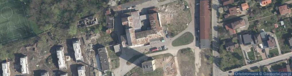 Zdjęcie satelitarne GEOMAR RECYKLING