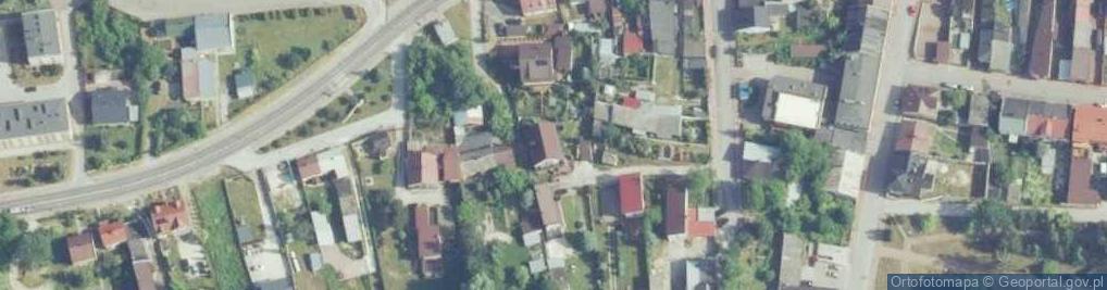 Zdjęcie satelitarne Geomark