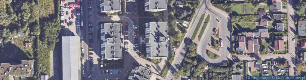 Zdjęcie satelitarne Geomar