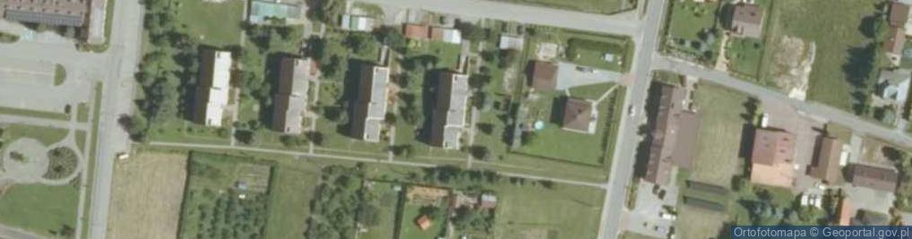 Zdjęcie satelitarne Geomatics Usługi Geodezyjno Projektowe