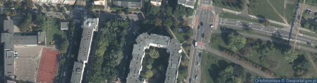 Zdjęcie satelitarne Geomatic