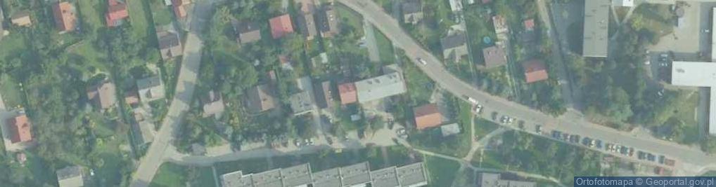 Zdjęcie satelitarne GEOMATUsługi geodezyjneMateusz Kabaja