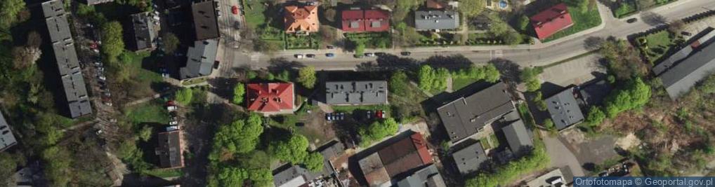 Zdjęcie satelitarne Geomat
