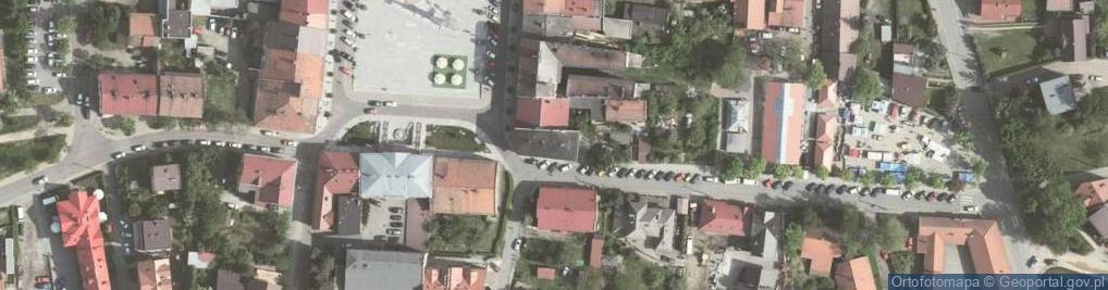 Zdjęcie satelitarne Geomet Biuro Usług Geodezyjnych i Projektowych