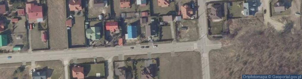 Zdjęcie satelitarne "Geometr" Usługi Geodezyjne Dariusz Buchowiec