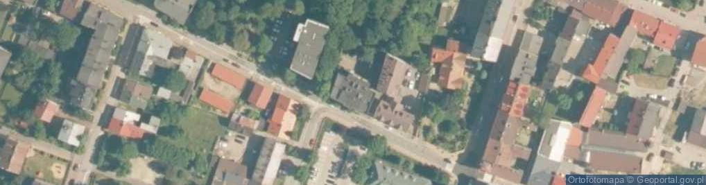 Zdjęcie satelitarne Geometr Usługi Geodezyjne Elzbieta Stefańska Krzysztof Stefański