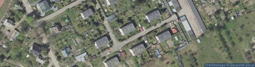 Zdjęcie satelitarne Geometra Usługi Geodezyjne Mirosław Bartłoszewski