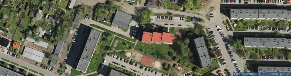Zdjęcie satelitarne Geometra Usługi Geodezyjno Kartograficzne