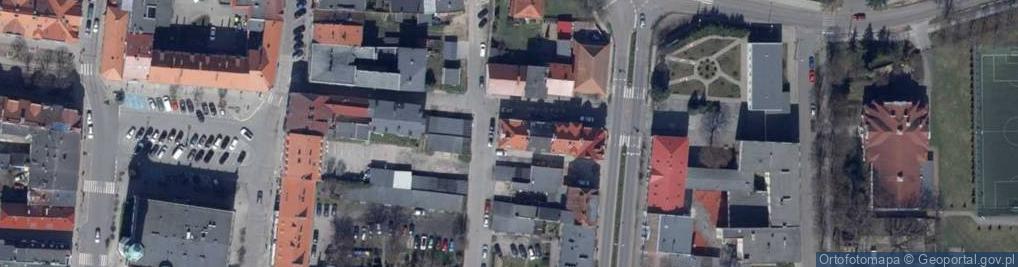 Zdjęcie satelitarne Geometra