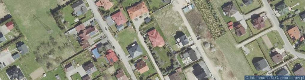 Zdjęcie satelitarne Geometra