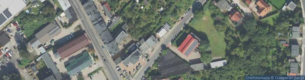 Zdjęcie satelitarne Geometria Kół