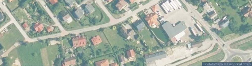 Zdjęcie satelitarne Geometr