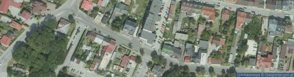 Zdjęcie satelitarne Geometr
