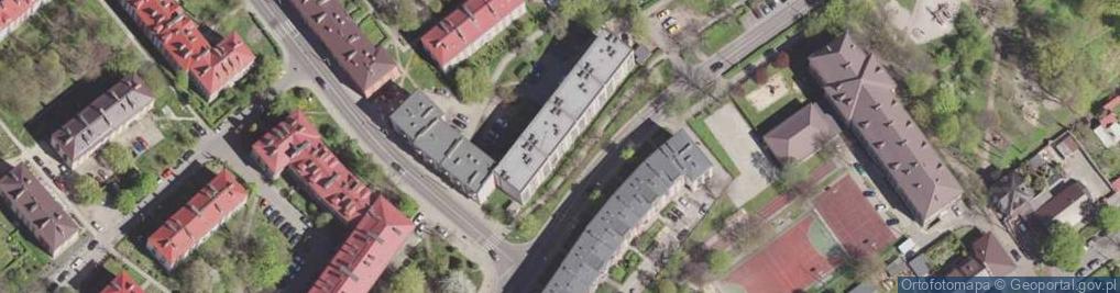 Zdjęcie satelitarne Geomich Artur Juzaszek