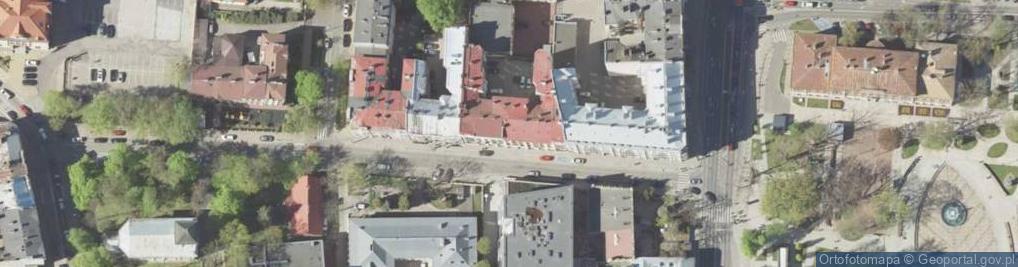 Zdjęcie satelitarne Geomil Biuro Usług Geodezyjnych MGR Inż