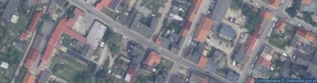 Zdjęcie satelitarne GeoNet Usługi Geodezyjno-Kartograficzne Rudzki