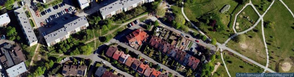 Zdjęcie satelitarne Geonova Usługi Geodezyjne