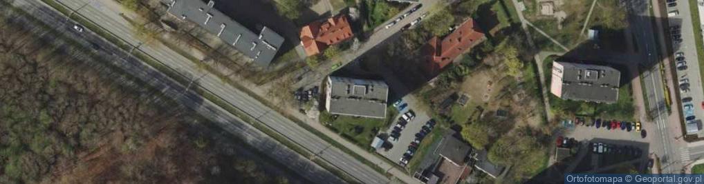 Zdjęcie satelitarne Geooffice Biuro Usług Geodezyjnych MGR Inż
