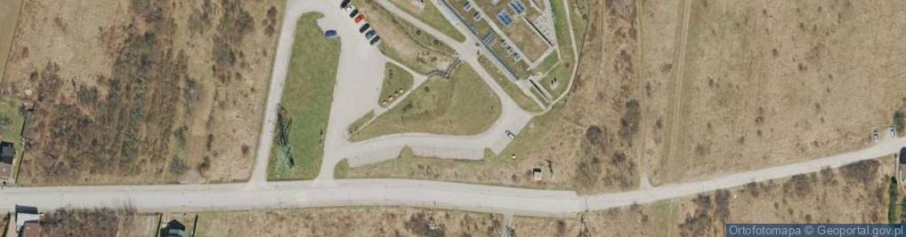 Zdjęcie satelitarne Geopark Kielce