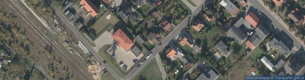 Zdjęcie satelitarne Geopartner