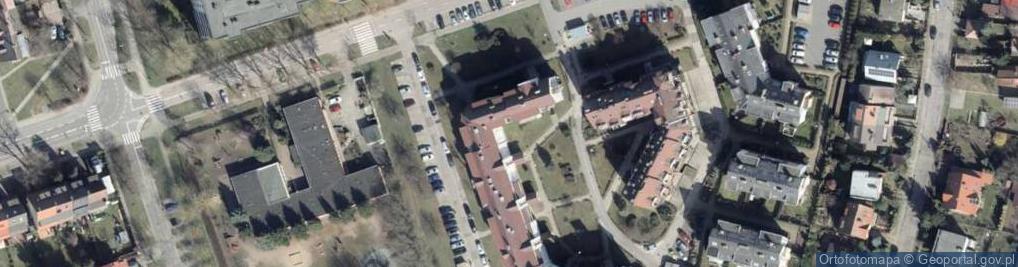 Zdjęcie satelitarne Geoperfekt.Usługi Geodezyjno-Kartograficzne.Daniel Jeleński