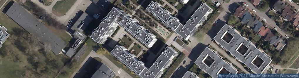 Zdjęcie satelitarne Geopis Pracownia Geodezyjna