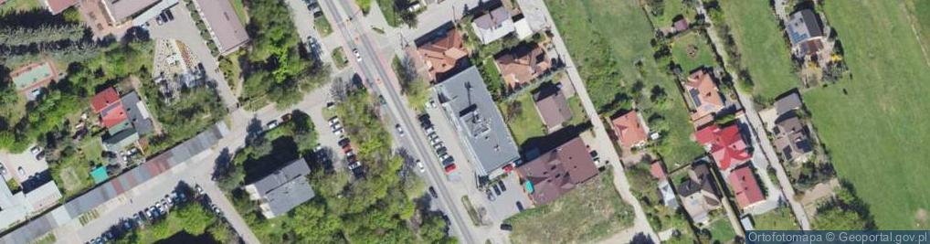 Zdjęcie satelitarne Geopixel Usługi Geodezyjne Inż