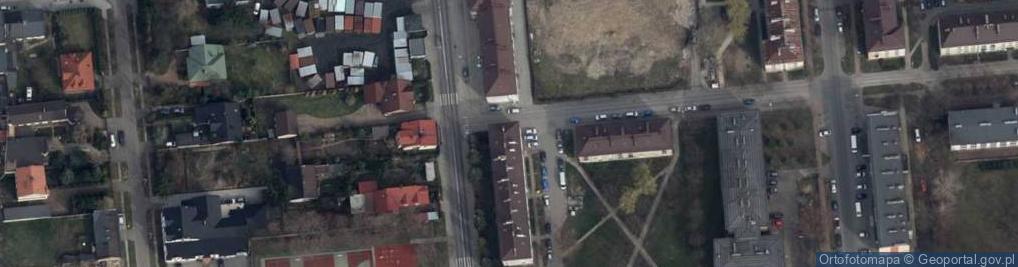 Zdjęcie satelitarne Geoplan Przedsiębiorstwo Geodezyjne i Projektowe