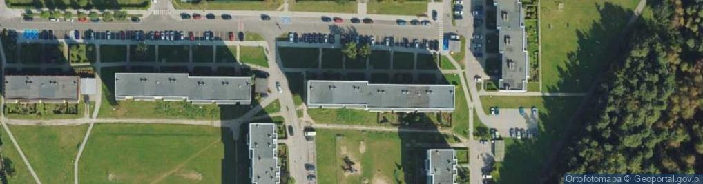 Zdjęcie satelitarne Geoplan Usługi Geodezyjno Kartograf Inż