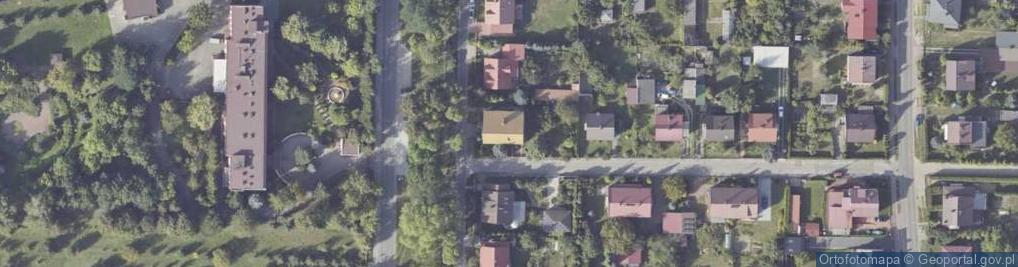 Zdjęcie satelitarne Geoplan