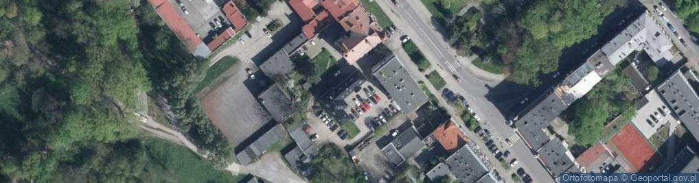 Zdjęcie satelitarne Geoplot