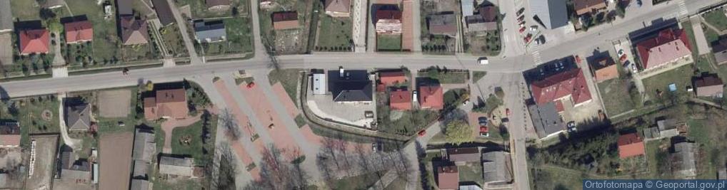 Zdjęcie satelitarne "Geopoint" Jacek Walczak Firma Geodezyjno Projektowa