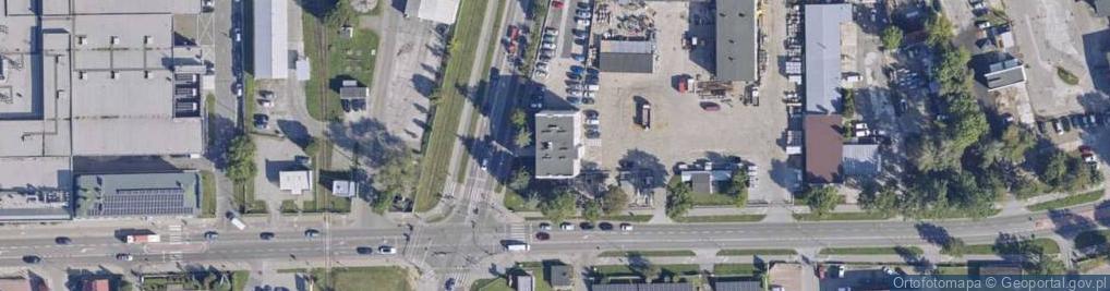 Zdjęcie satelitarne Geopol Niedzielski Edward Niedzielska Stanisława Wanda