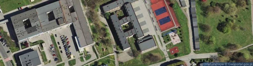 Zdjęcie satelitarne Geopomiar Usługi Geodezyjne E Majka A Wójcik