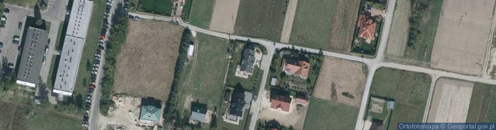 Zdjęcie satelitarne Geoport Usługi Geodezyjne MGR Inż