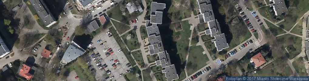 Zdjęcie satelitarne Geoprex Usługi Geodezyjno Kartograficzne
