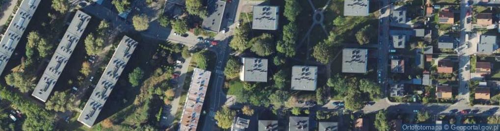 Zdjęcie satelitarne Geoproart Geodezja i Kartografia Dariusz Tarnawski