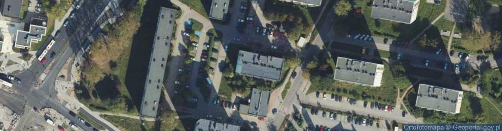 Zdjęcie satelitarne Geoprofit