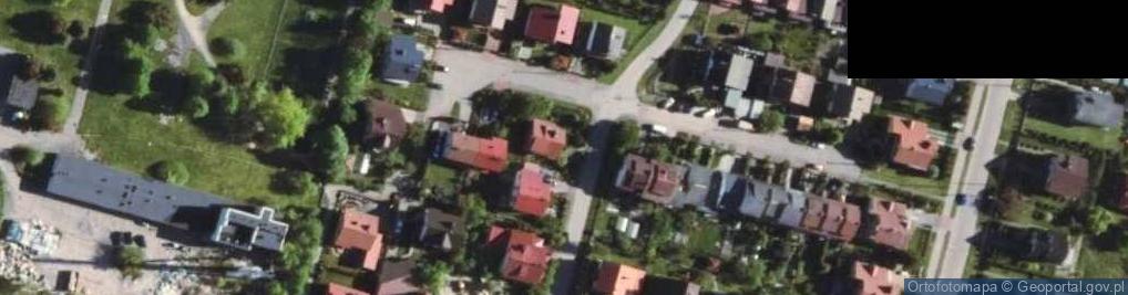 Zdjęcie satelitarne Geoprojekt Bogdan Charzewski