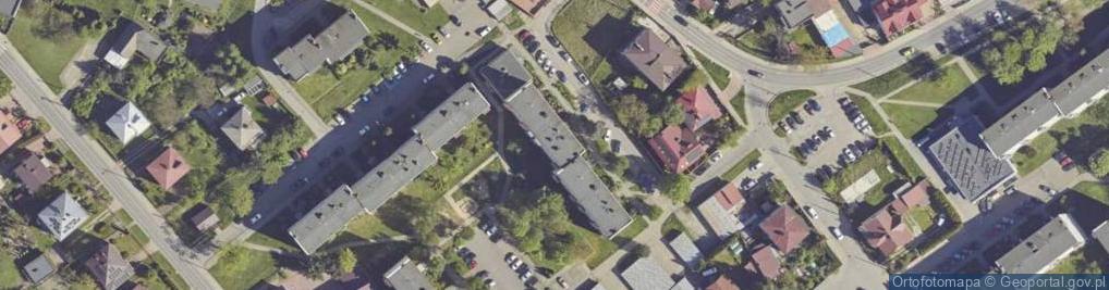 Zdjęcie satelitarne Geoprojekt Kinga Golczyk