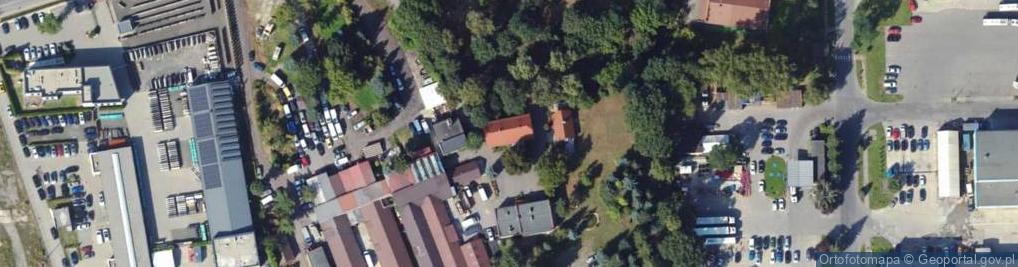 Zdjęcie satelitarne Geoprojekt