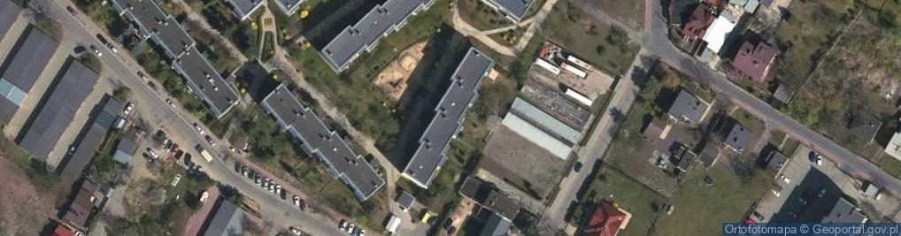 Zdjęcie satelitarne Geordex Pracownia Usług Geodezyjnych