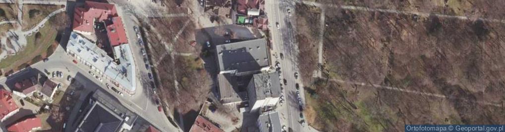 Zdjęcie satelitarne Geores