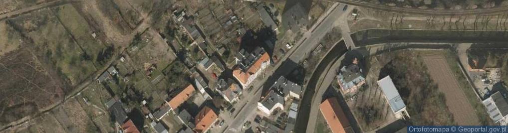 Zdjęcie satelitarne Georgios Geladaris Meteora Firma Handlowo - Usługowa Export-Import