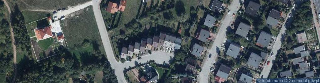 Zdjęcie satelitarne Georut