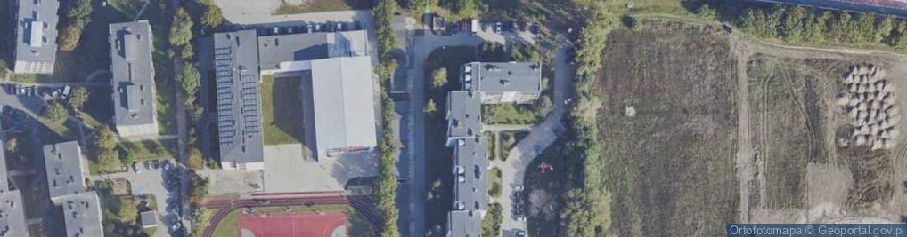 Zdjęcie satelitarne Geoserwis Mariusz Szarpatowski Sławomir Chojnowski Arkadiusz Rudewicz Maryla Jankowska