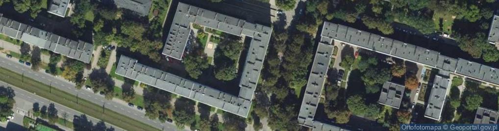 Zdjęcie satelitarne Geospectrum Adam Baranowski Jerzy Kłosiński
