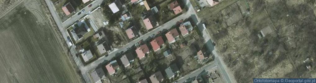 Zdjęcie satelitarne GeoStatik Geodezyjna Obsługa Inwestycji Grzegorz Bocianowski